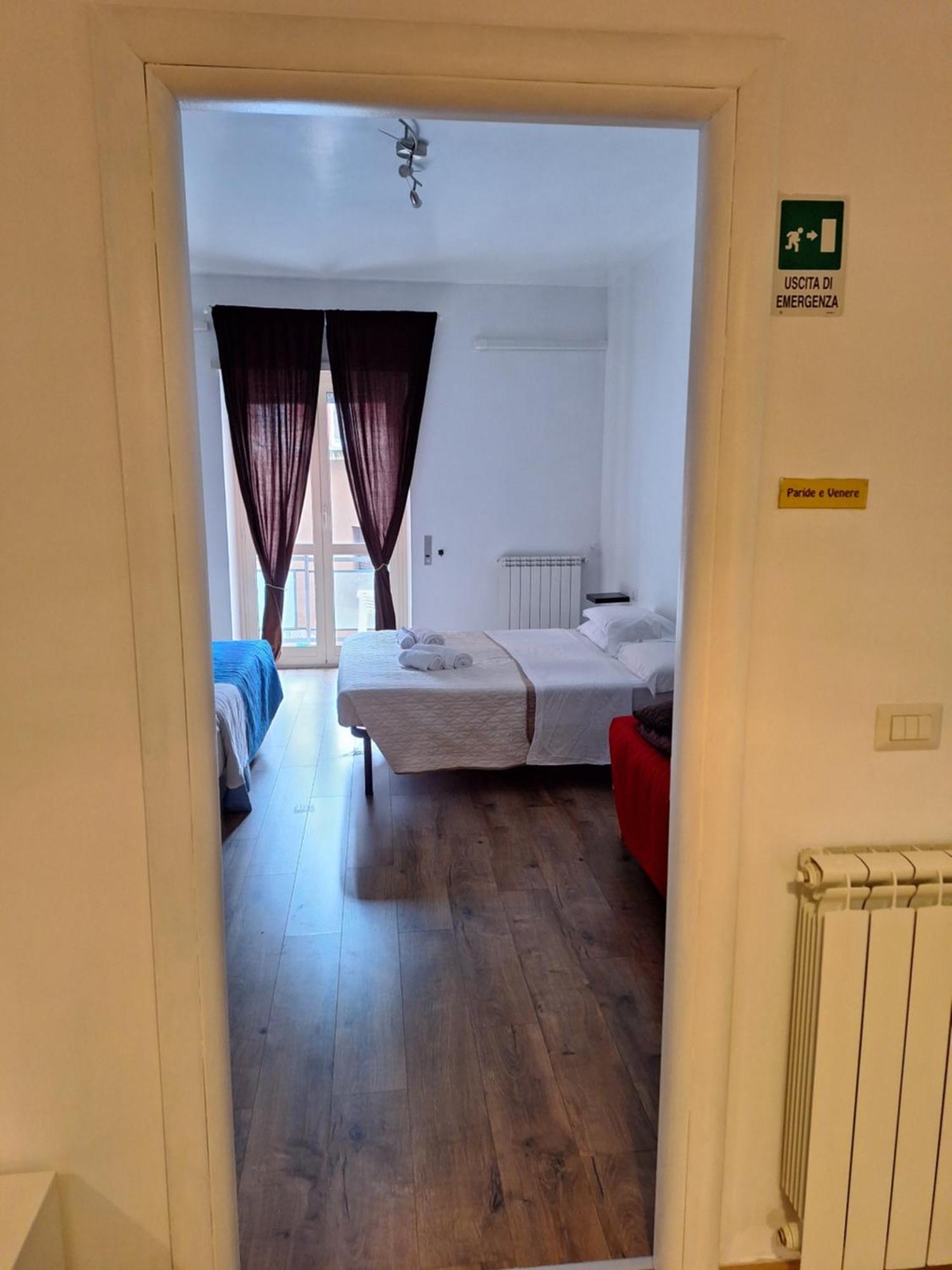 Апарт отель Nasoni Di Roma Экстерьер фото