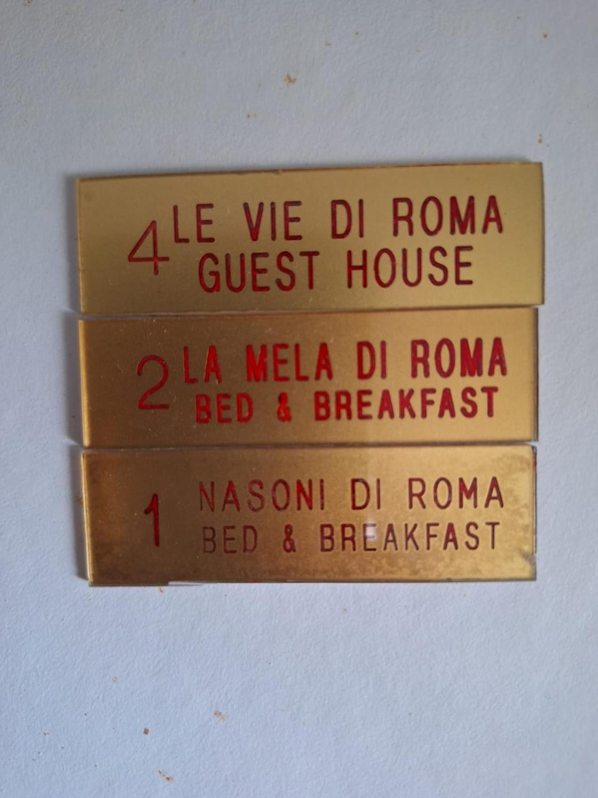Апарт отель Nasoni Di Roma Экстерьер фото